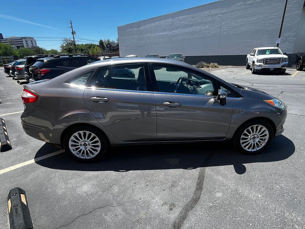 2014 Ford Fiesta Titanium