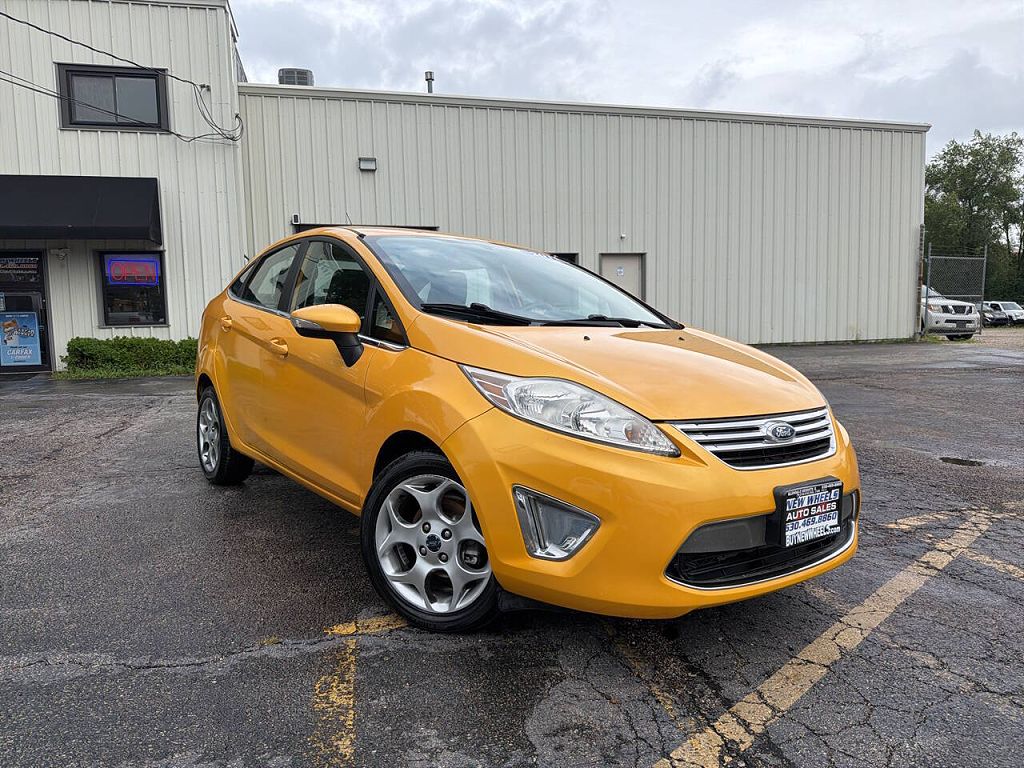 2011 Ford Fiesta SEL