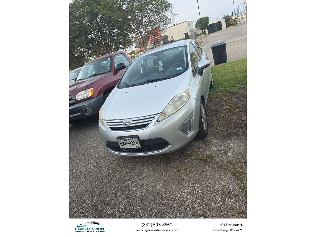 2012 Ford Fiesta SEL