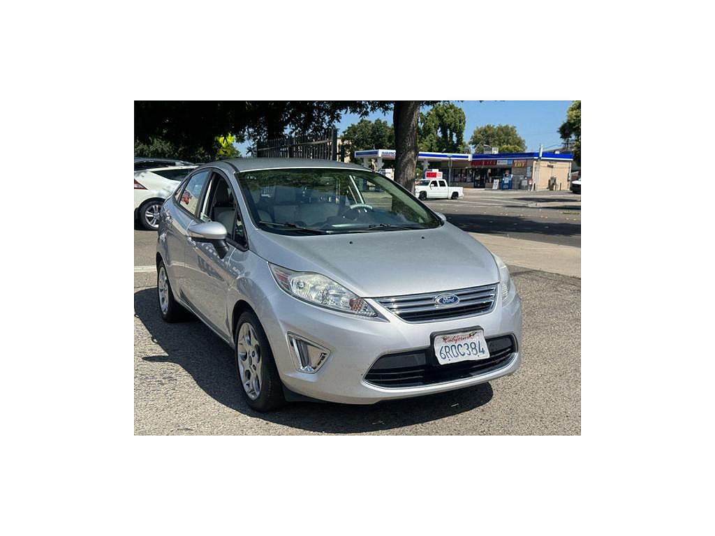 2012 Ford Fiesta SEL