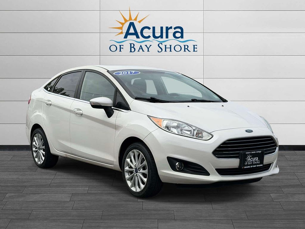 2017 Ford Fiesta Titanium