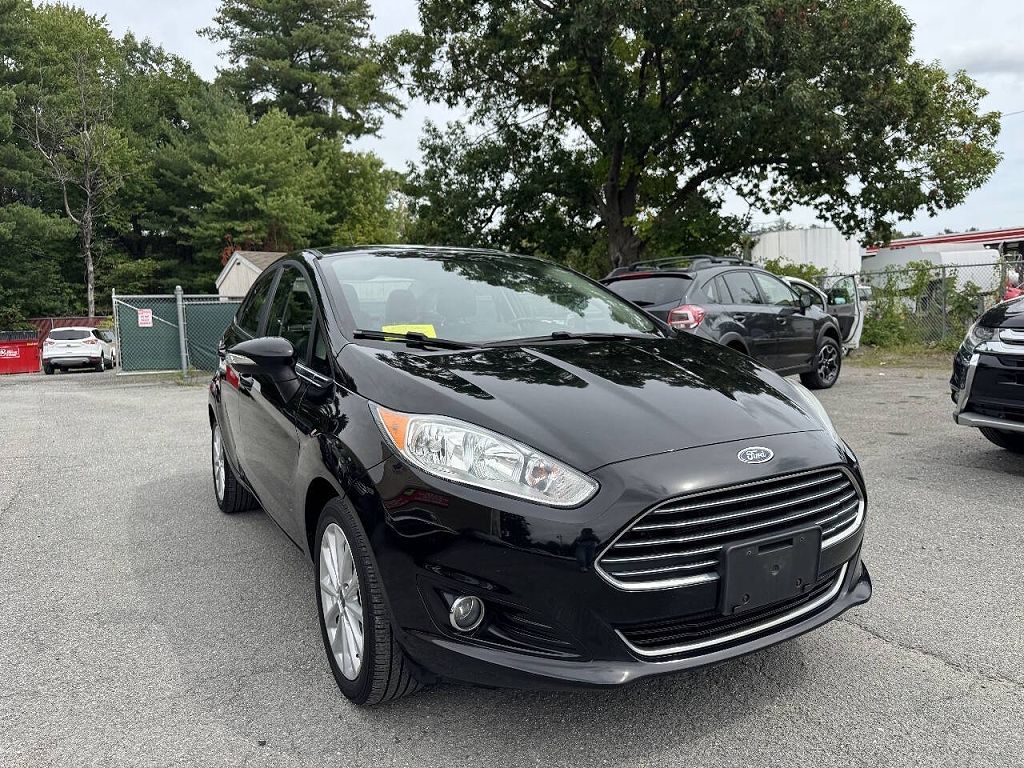 2017 Ford Fiesta Titanium