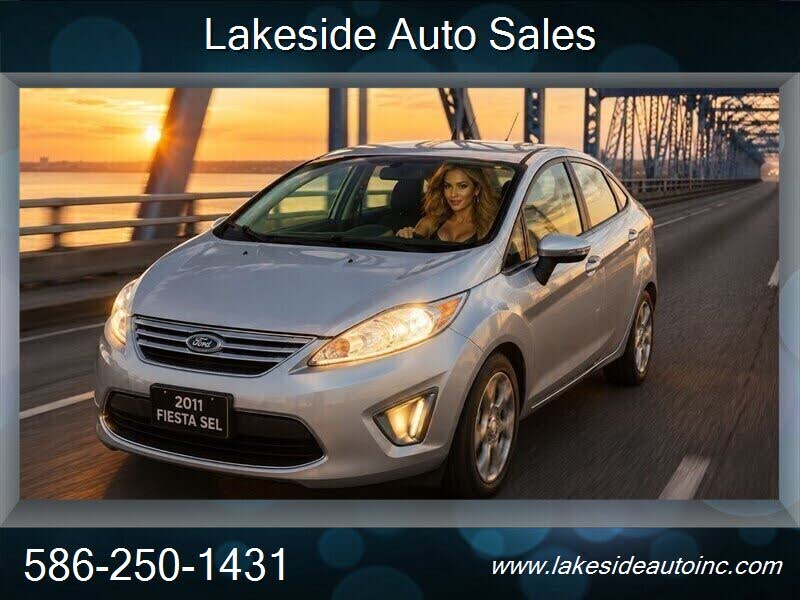 2011 Ford Fiesta SEL