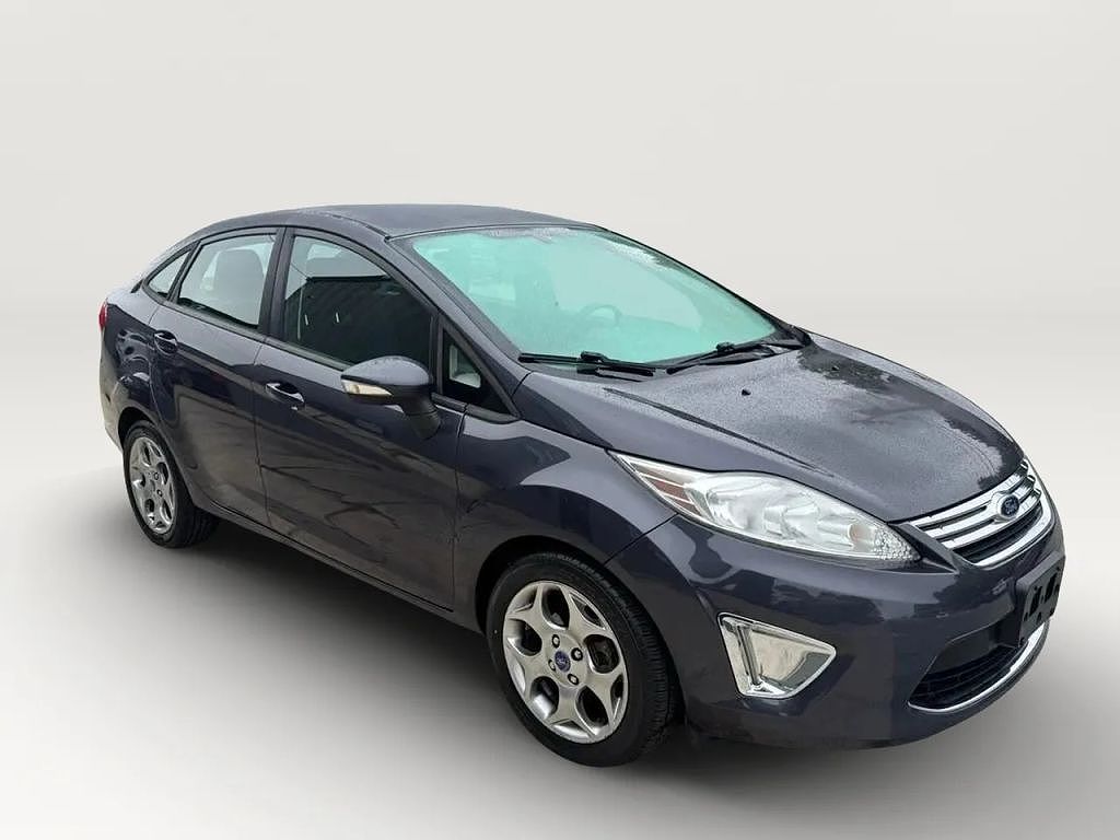 2012 Ford Fiesta SEL