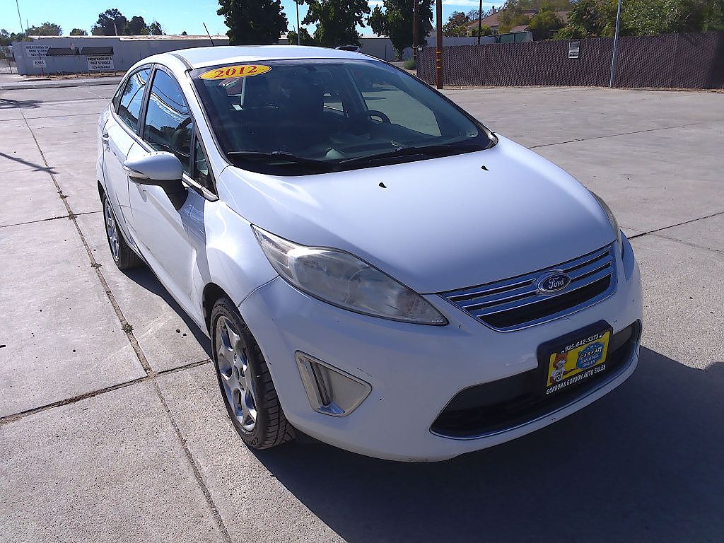 2012 Ford Fiesta SEL