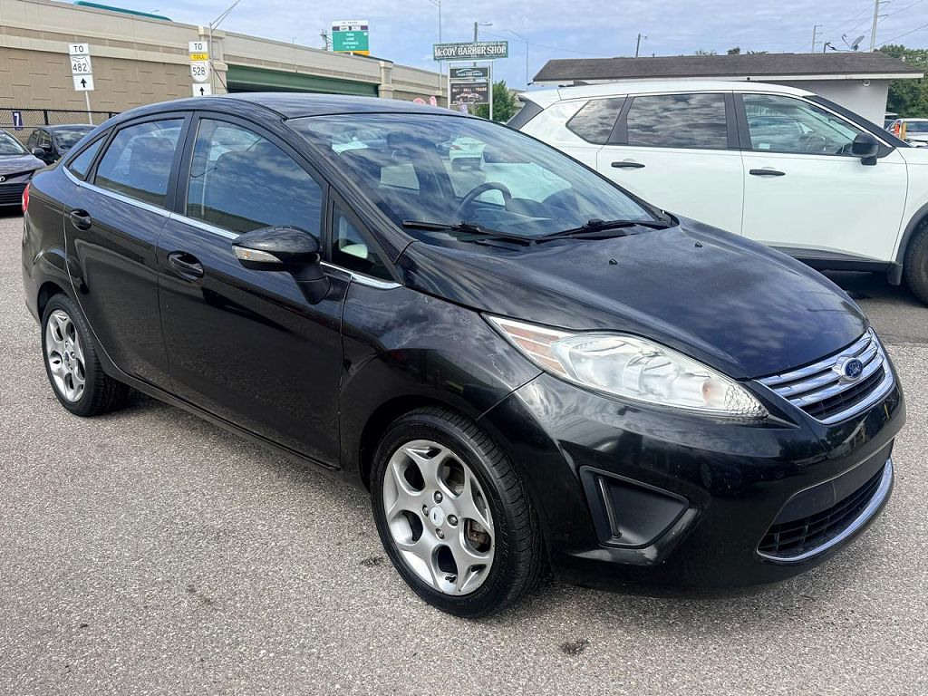 2011 Ford Fiesta SEL