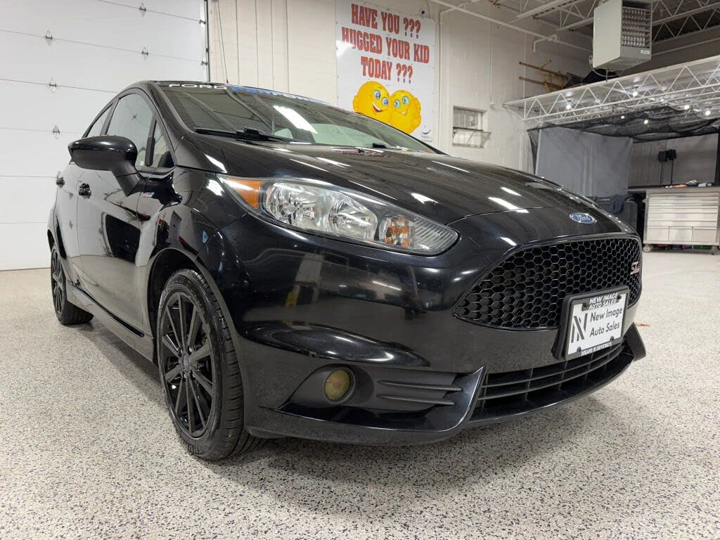 2019 Ford Fiesta ST Line
