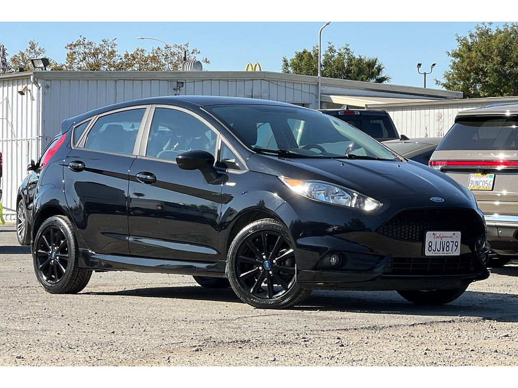 2019 Ford Fiesta ST Line