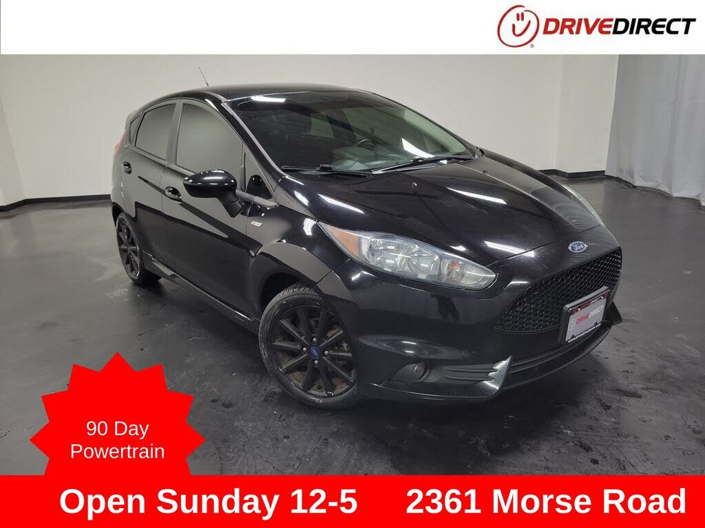 2019 Ford Fiesta ST Line