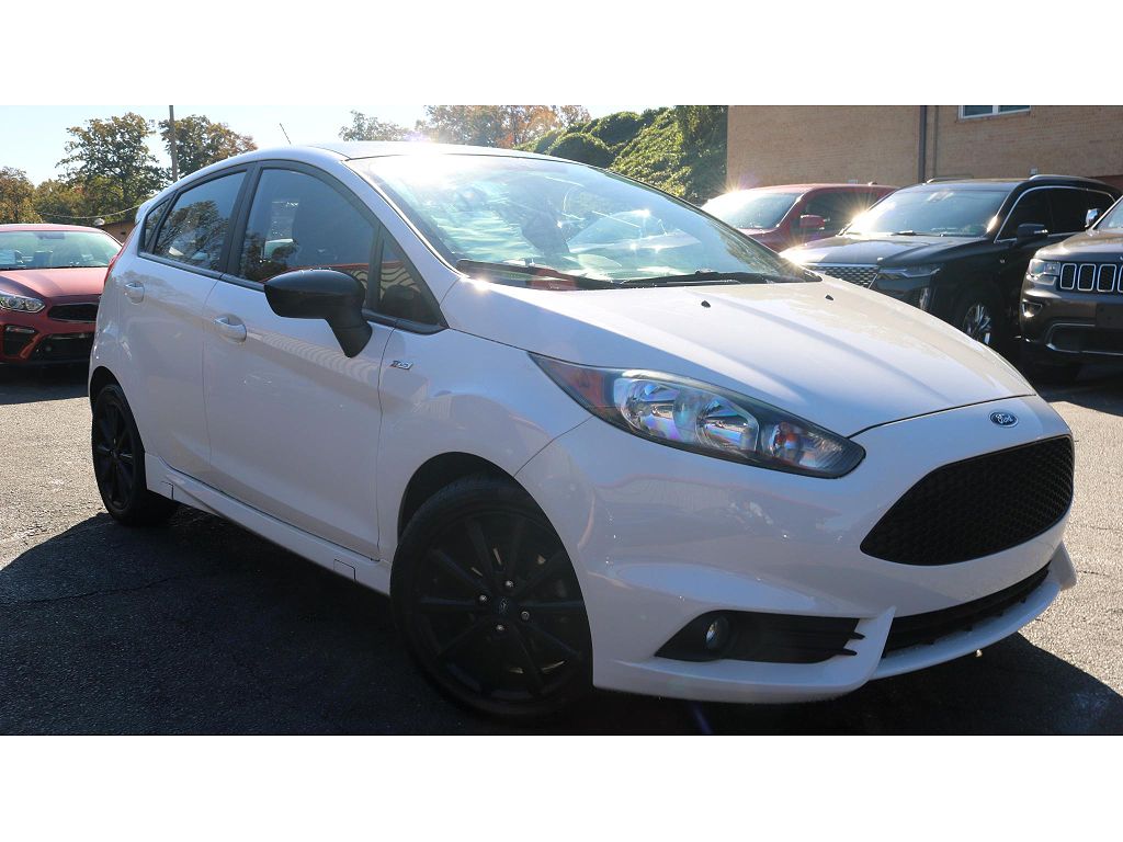 2019 Ford Fiesta ST Line