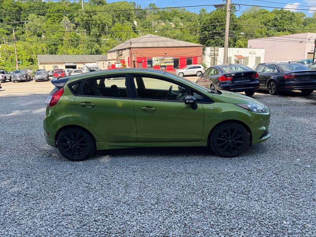 2019 Ford Fiesta ST Line