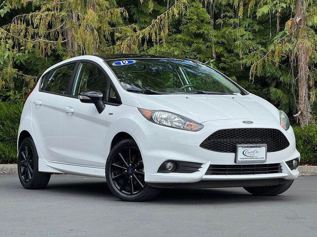 2019 Ford Fiesta ST Line