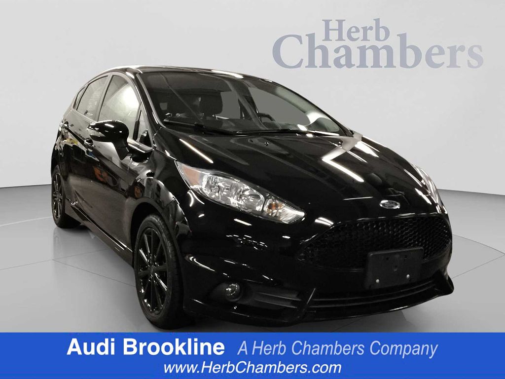 2019 Ford Fiesta ST Line