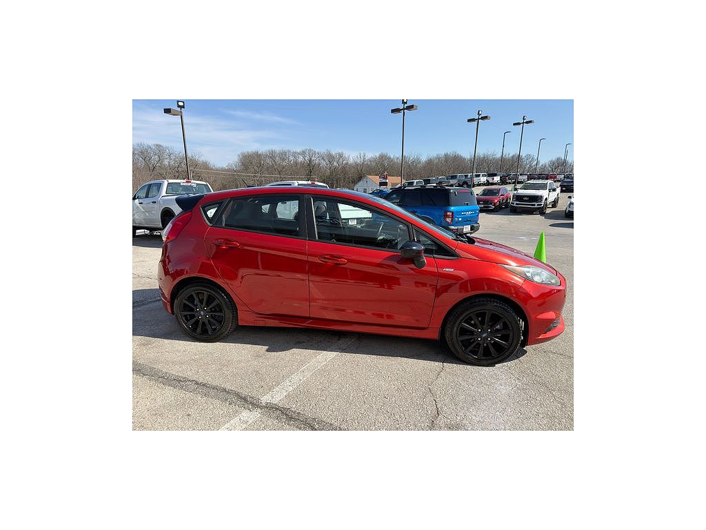 2019 Ford Fiesta ST Line