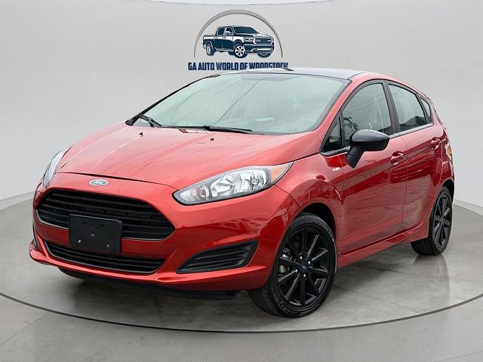 2019 Ford Fiesta ST Line
