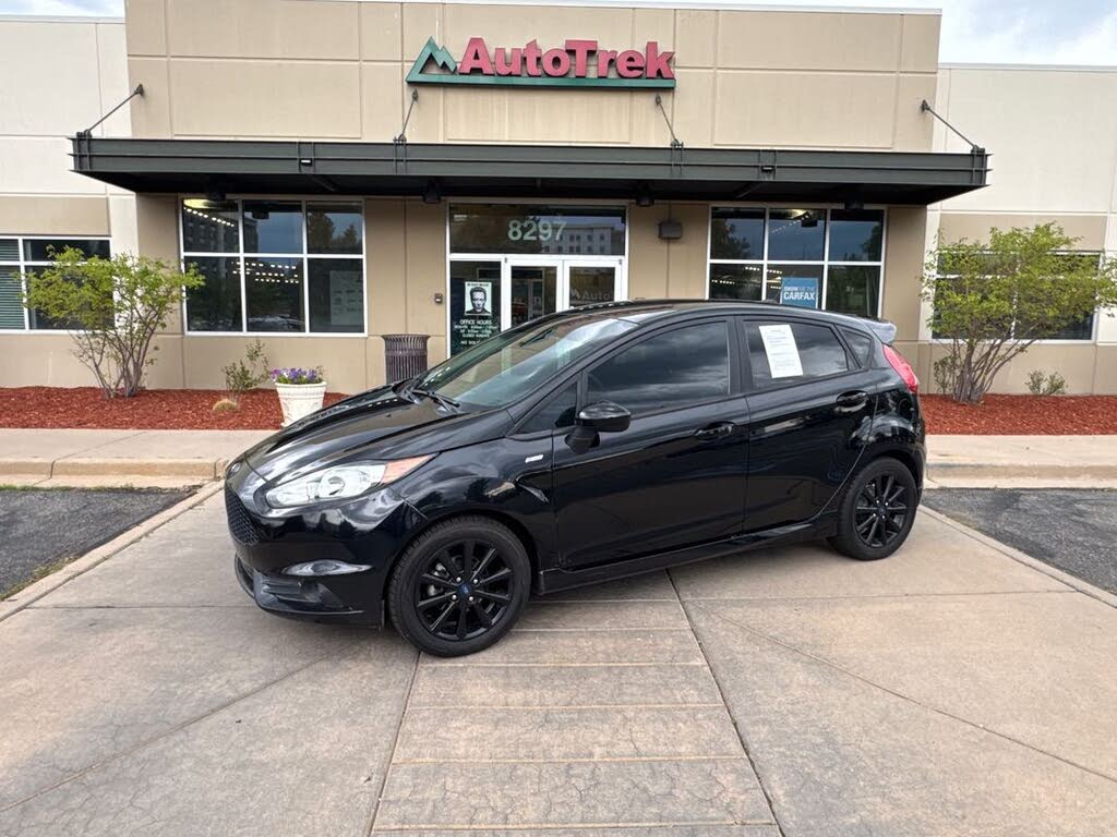 2019 Ford Fiesta ST Line