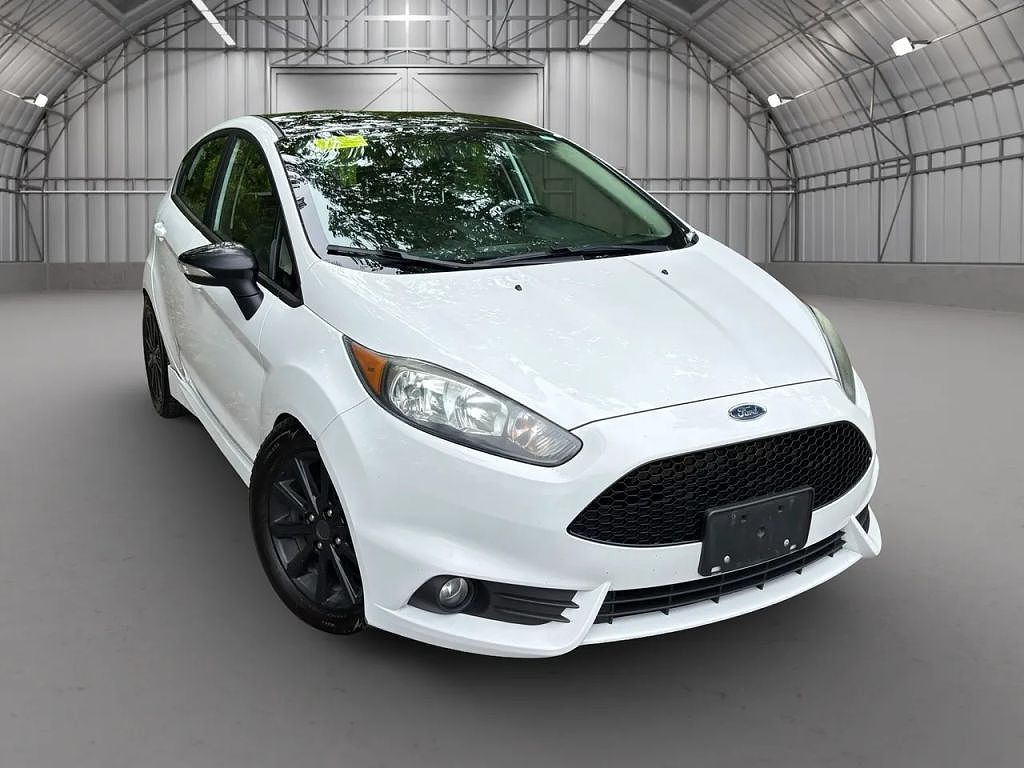2019 Ford Fiesta ST Line
