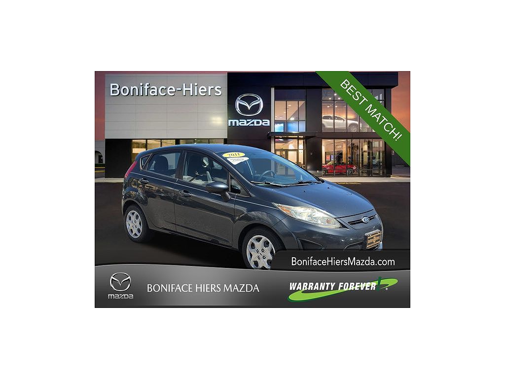 2011 Ford Fiesta SE