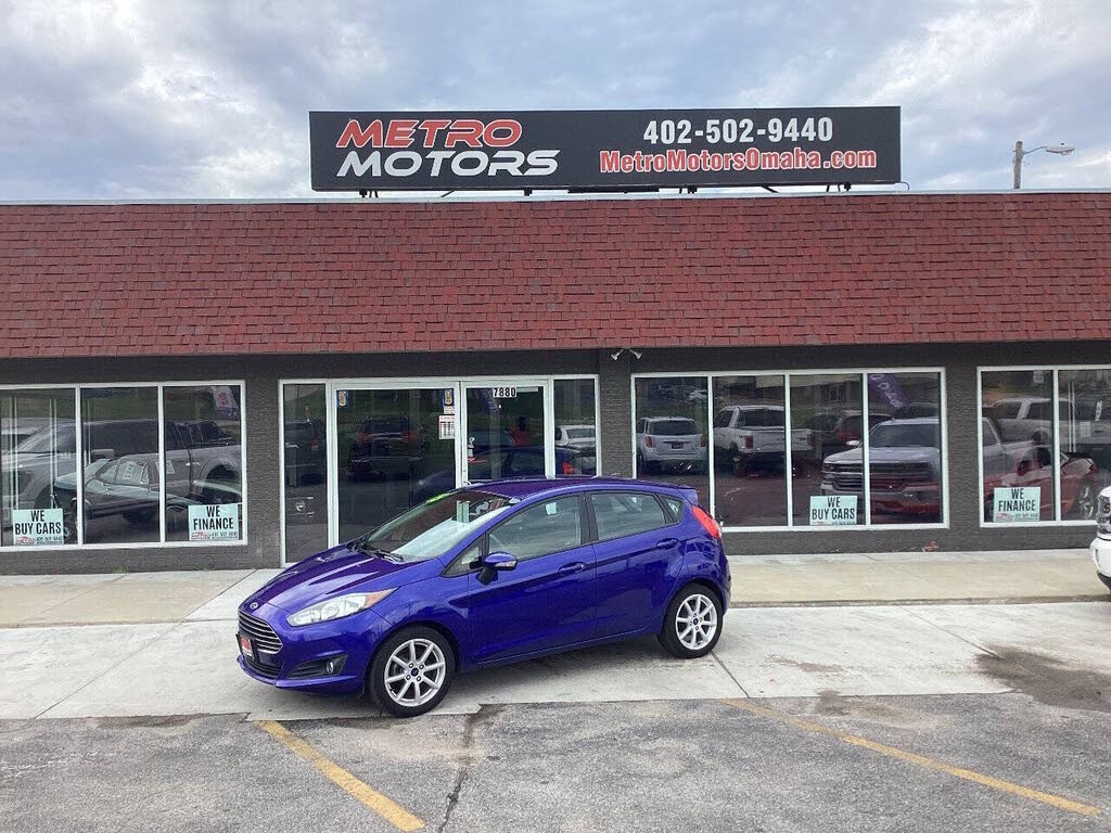 2015 Ford Fiesta SE