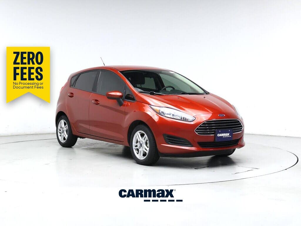 2018 Ford Fiesta SE