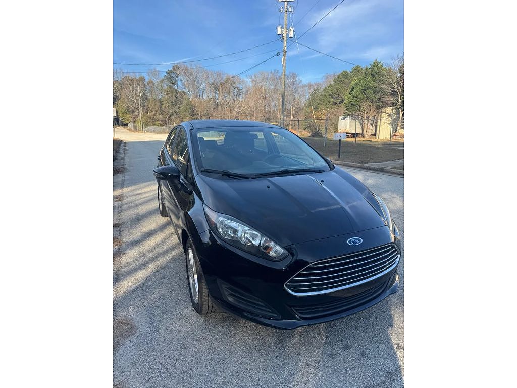 2019 Ford Fiesta SE