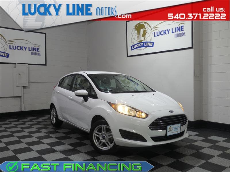 2019 Ford Fiesta SE