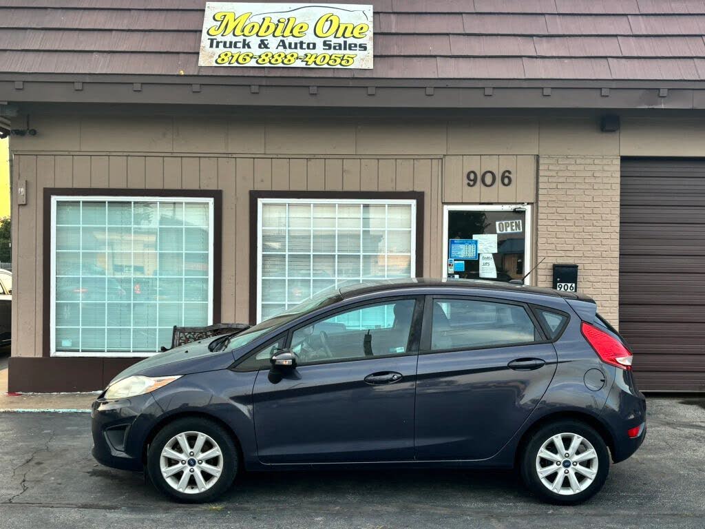 2013 Ford Fiesta SE