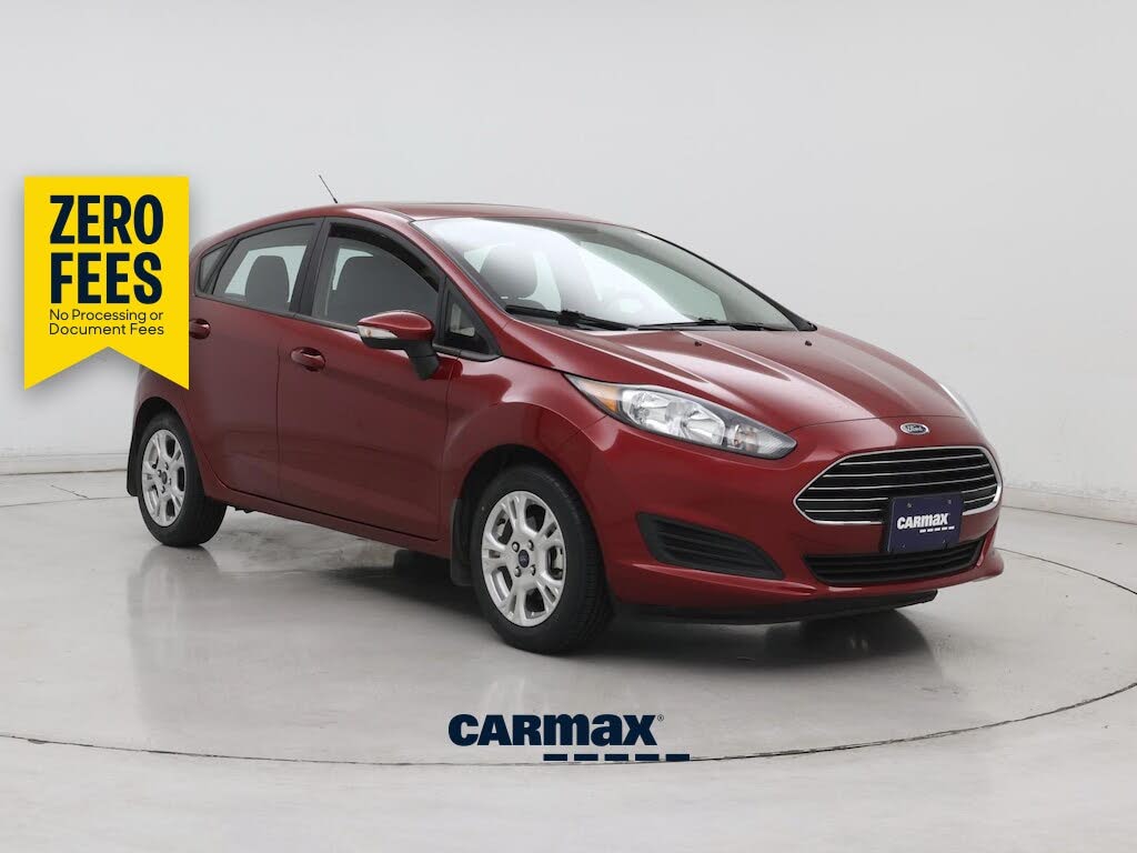 2015 Ford Fiesta SE