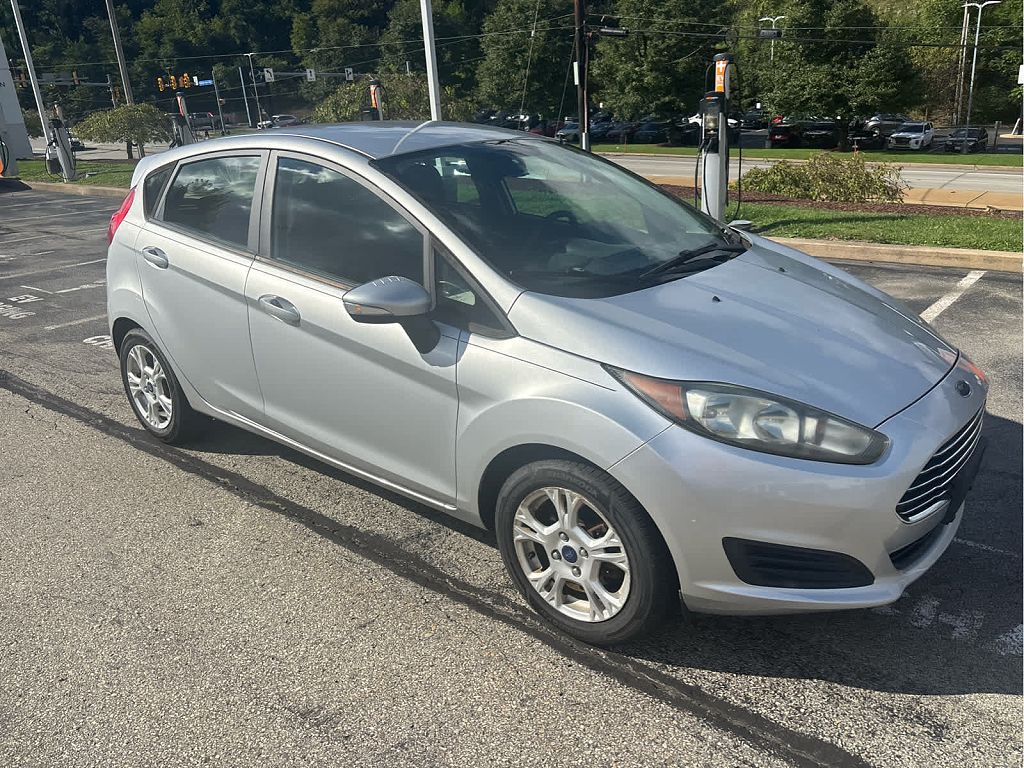 2015 Ford Fiesta SE