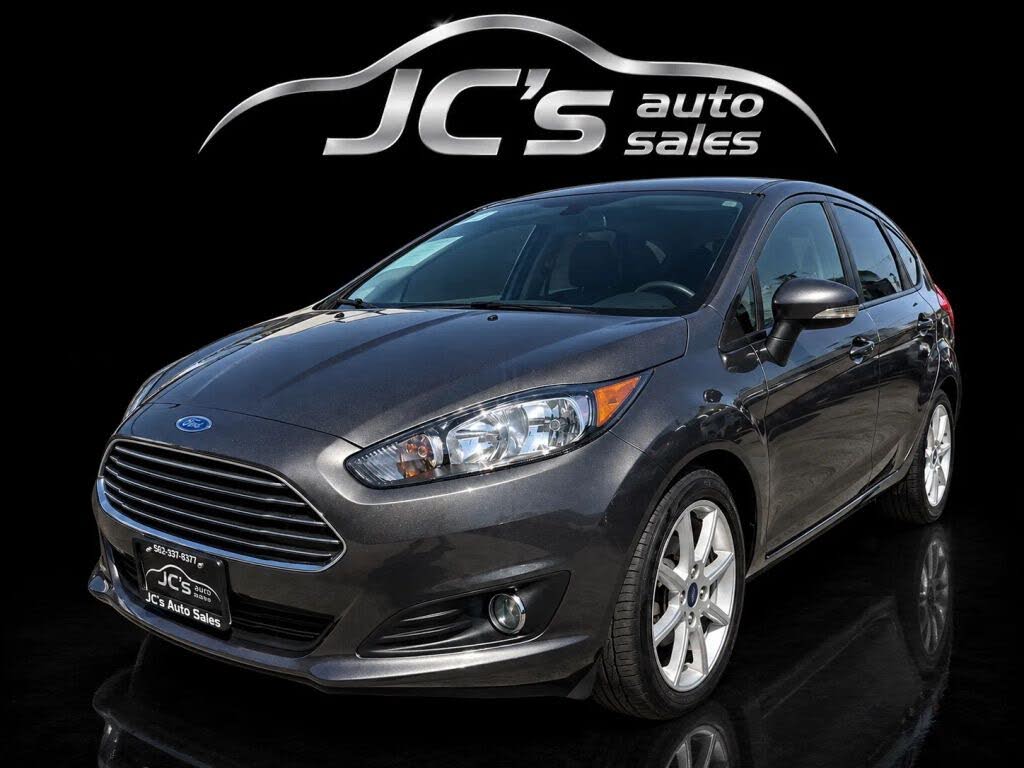 2015 Ford Fiesta SE