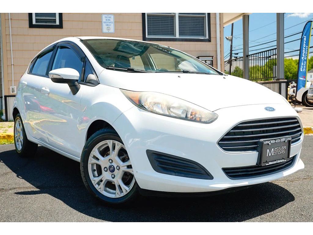 2016 Ford Fiesta SE