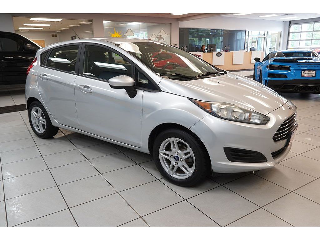 2018 Ford Fiesta SE