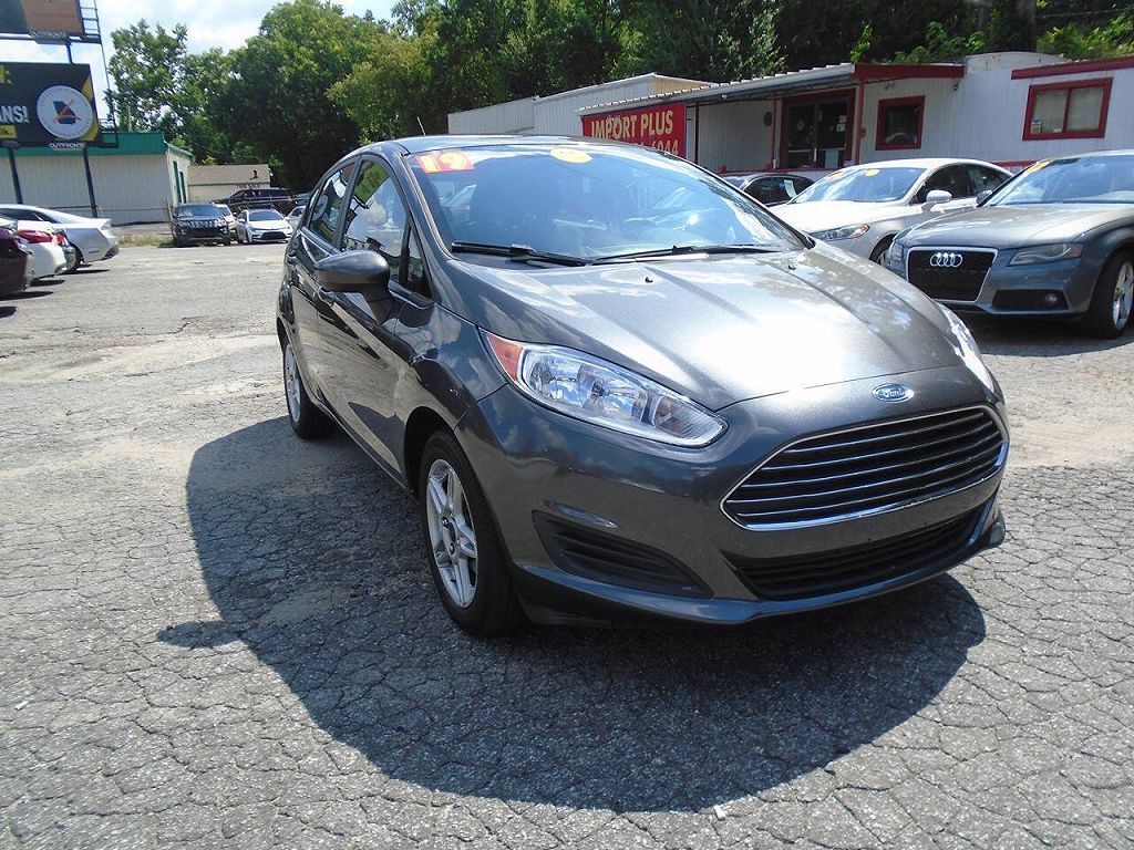 2019 Ford Fiesta SE