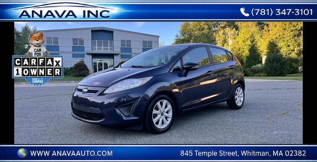 2013 Ford Fiesta SE