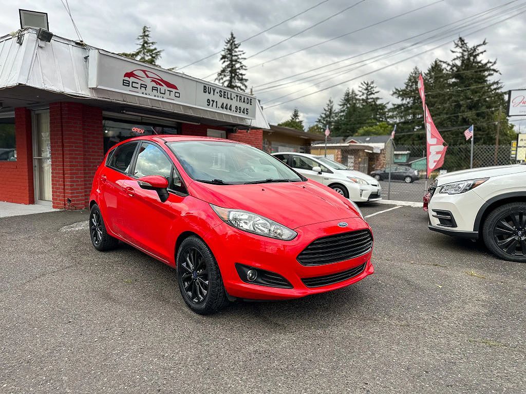 2014 Ford Fiesta SE