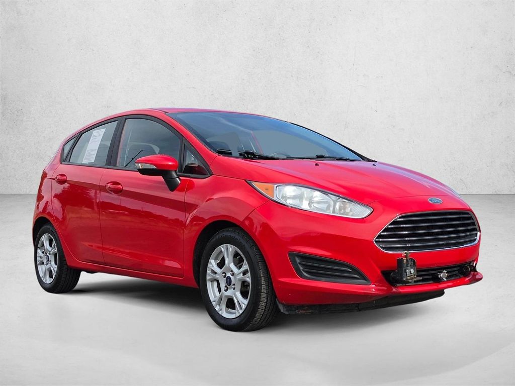 2015 Ford Fiesta SE