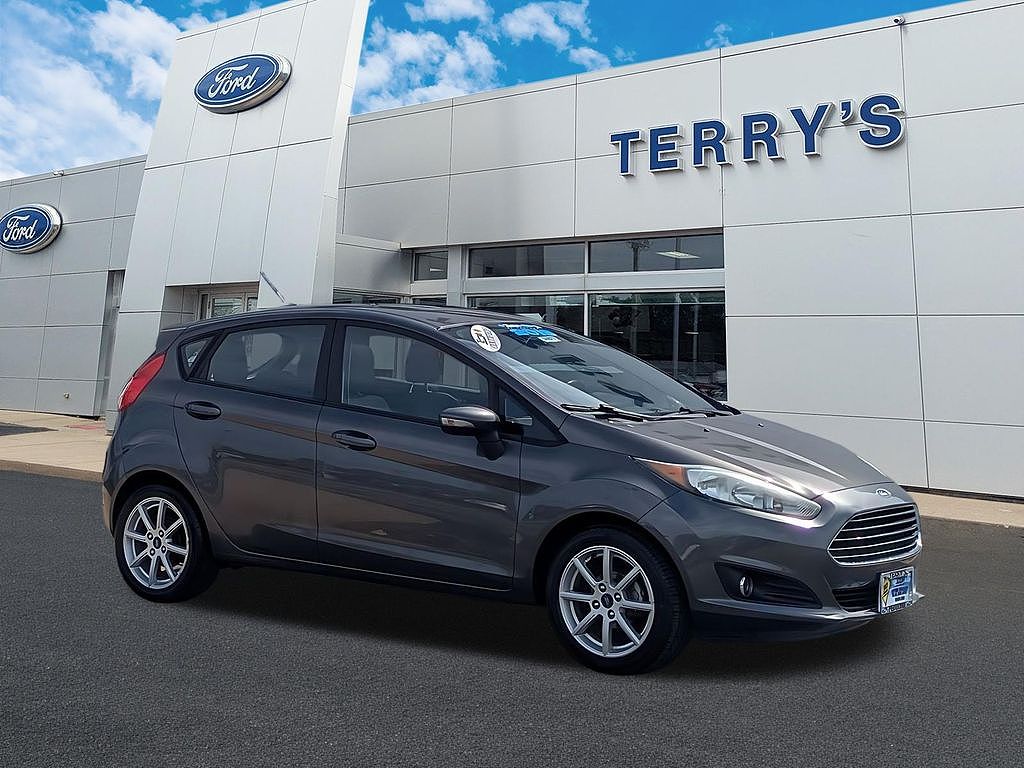 2016 Ford Fiesta SE
