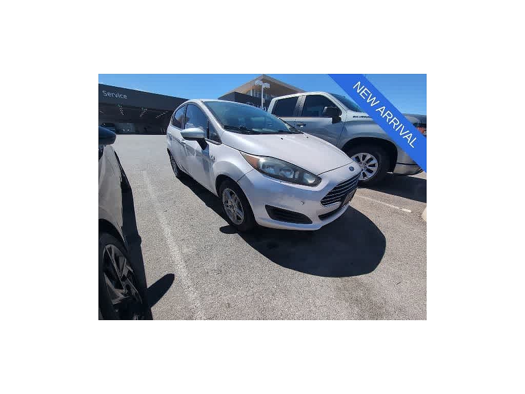 2017 Ford Fiesta SE