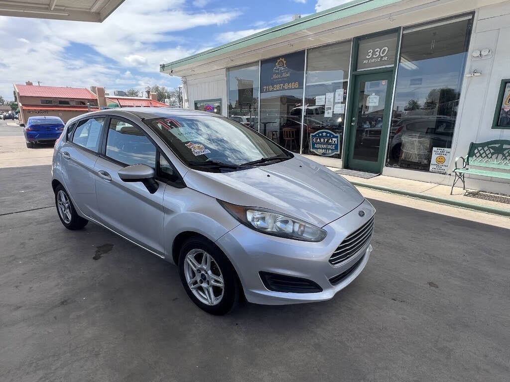 2017 Ford Fiesta SE