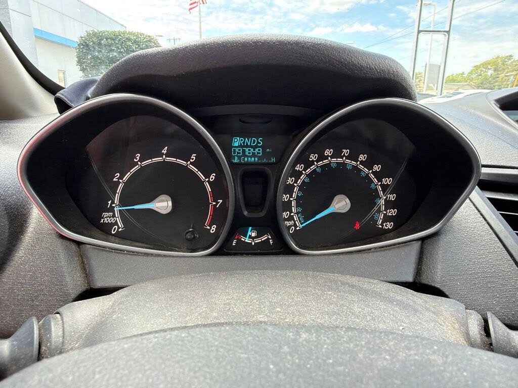 2017 Ford Fiesta SE