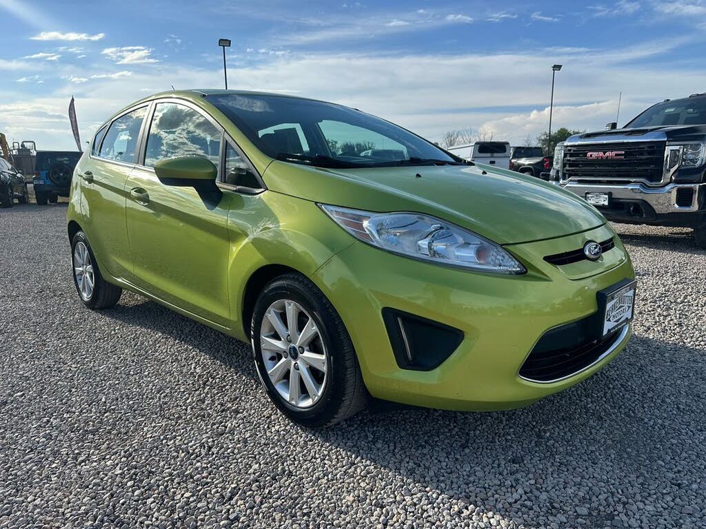 2011 Ford Fiesta SE