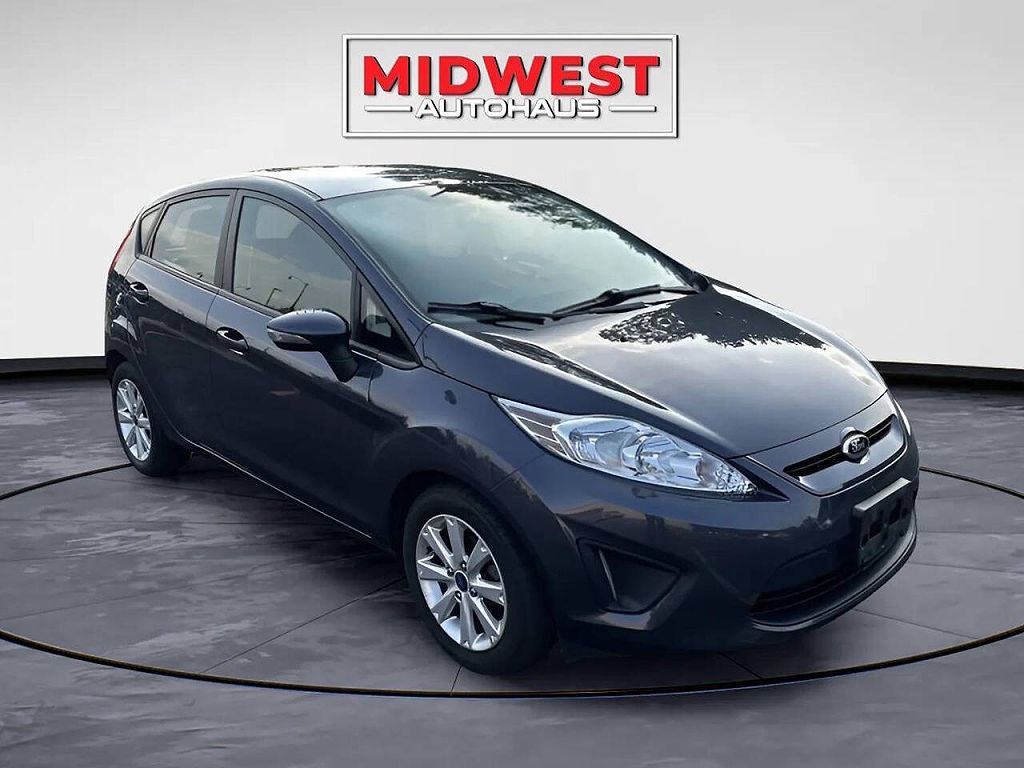 2013 Ford Fiesta SE