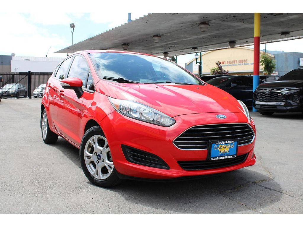 2014 Ford Fiesta SE
