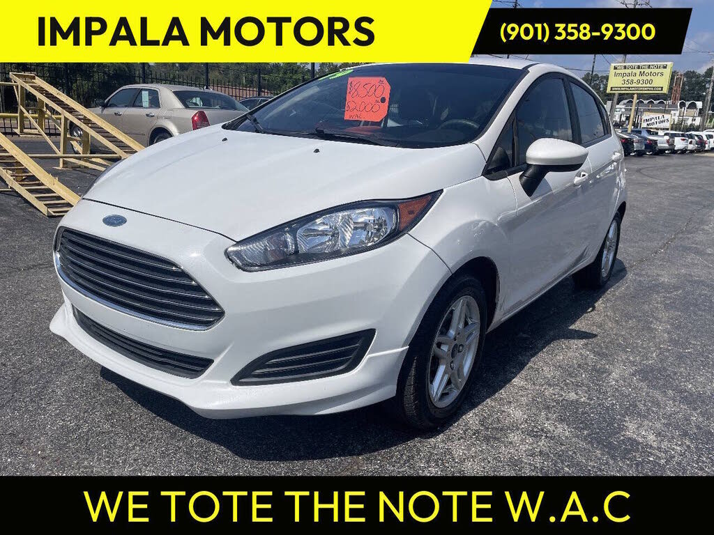 2019 Ford Fiesta SE