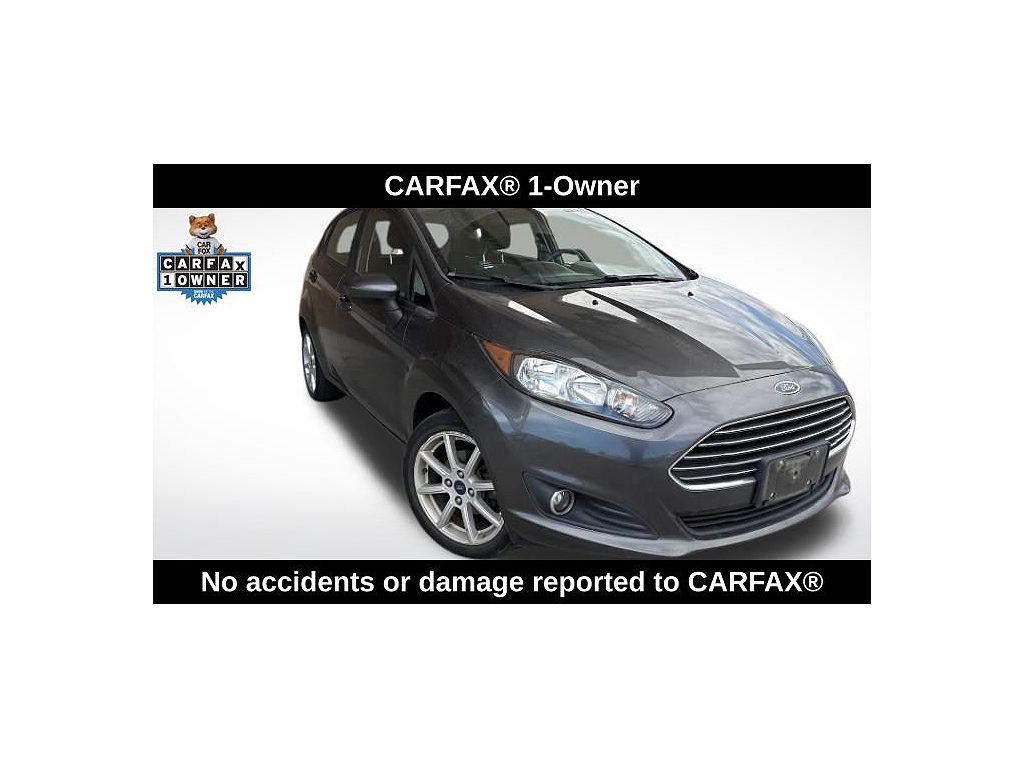 2019 Ford Fiesta SE