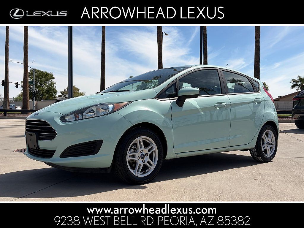 2019 Ford Fiesta SE