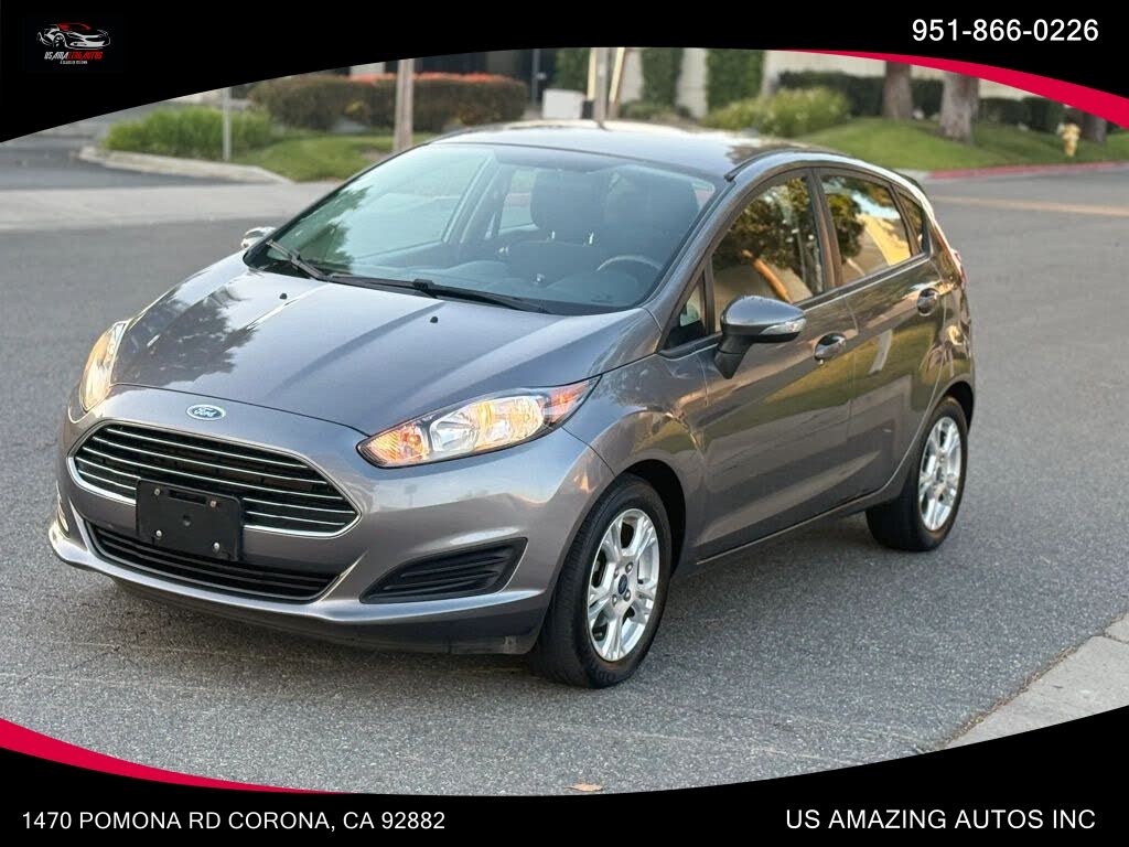 2014 Ford Fiesta SE