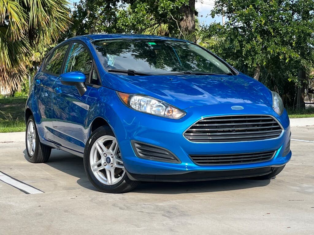 2017 Ford Fiesta SE