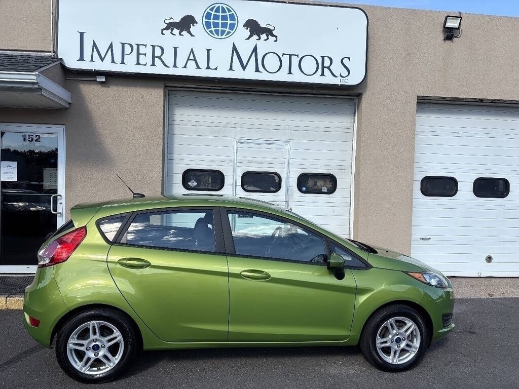 2018 Ford Fiesta SE