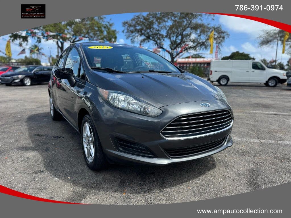 2019 Ford Fiesta SE